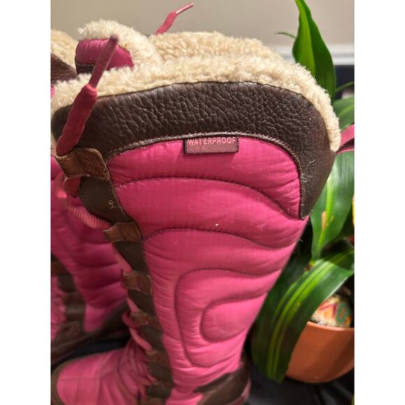 Women’s Timberland Crystal Mountain Lace Up High Waterproof Snow Boots, size 7 - Picture 9 of 14